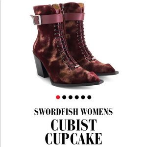 Cubist Cupcake Lace Up Boot (Fluevog)